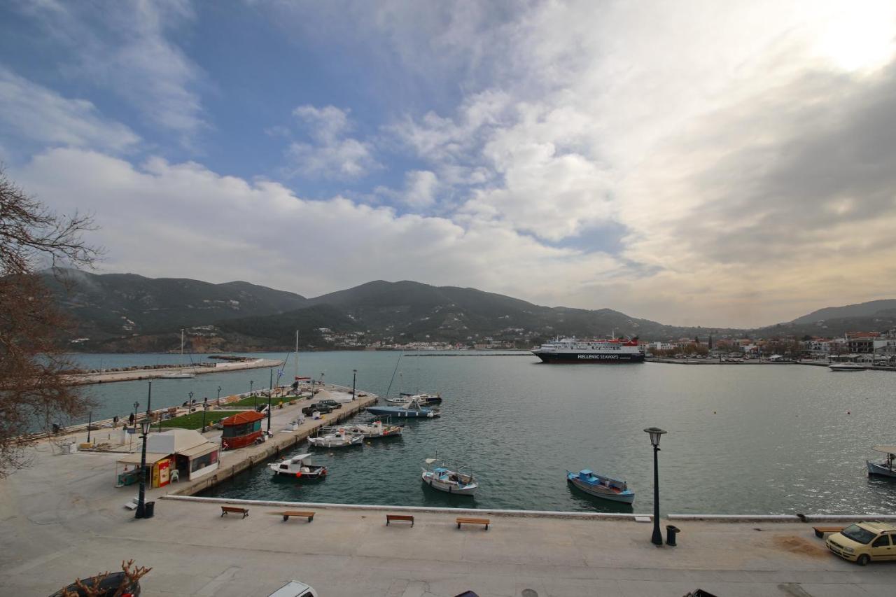 Molos House Skopelos Town Ngoại thất bức ảnh